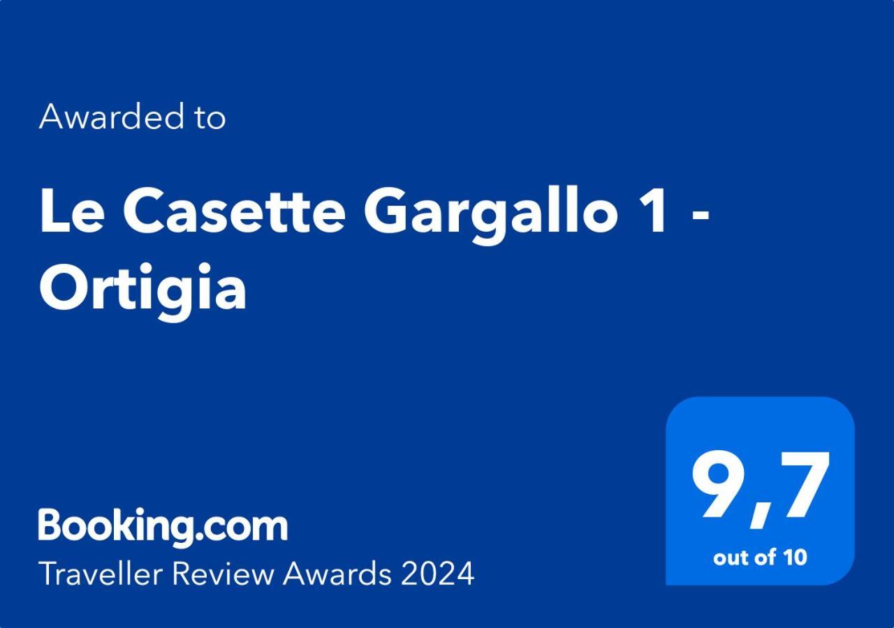 Le Casette Gargallo 1 - Ortigia Syracuse Exterior foto